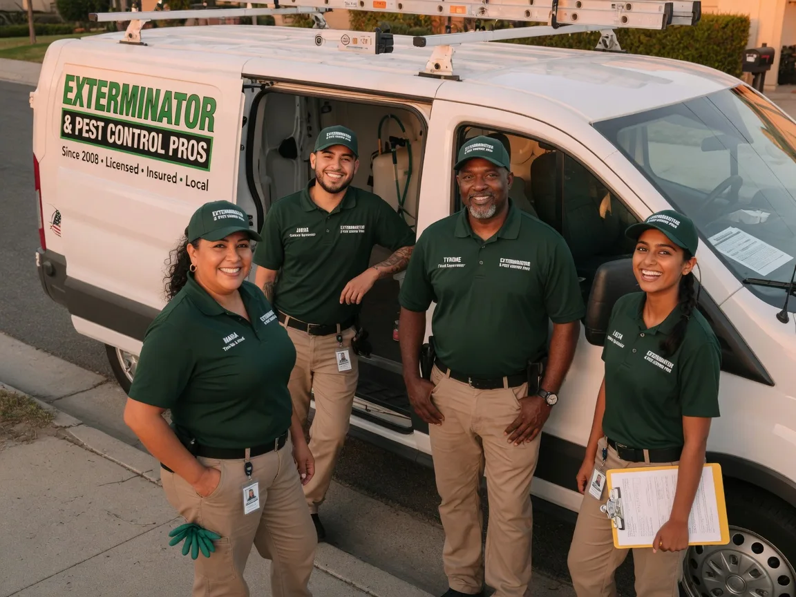 Emergency Pest Control company in Calvin, LA