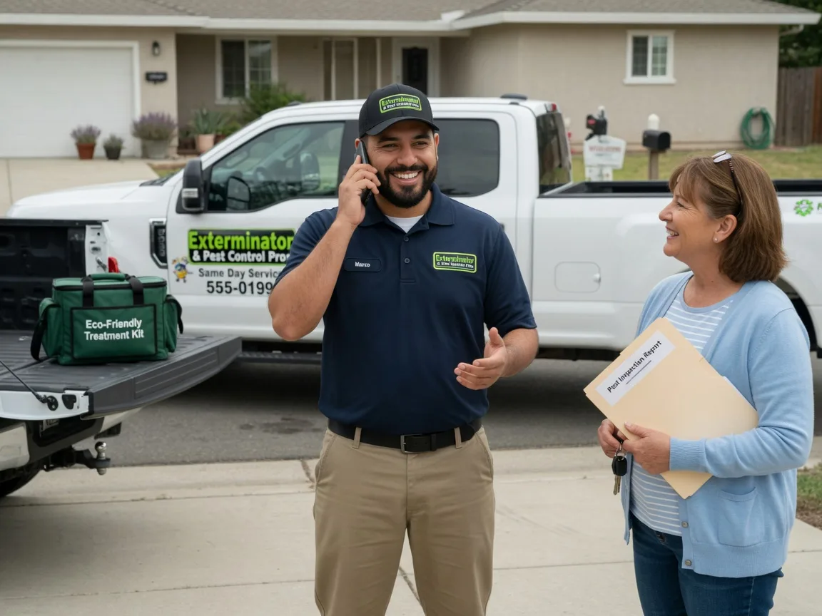 Emergency Pest Control Calvin, LA FAQs