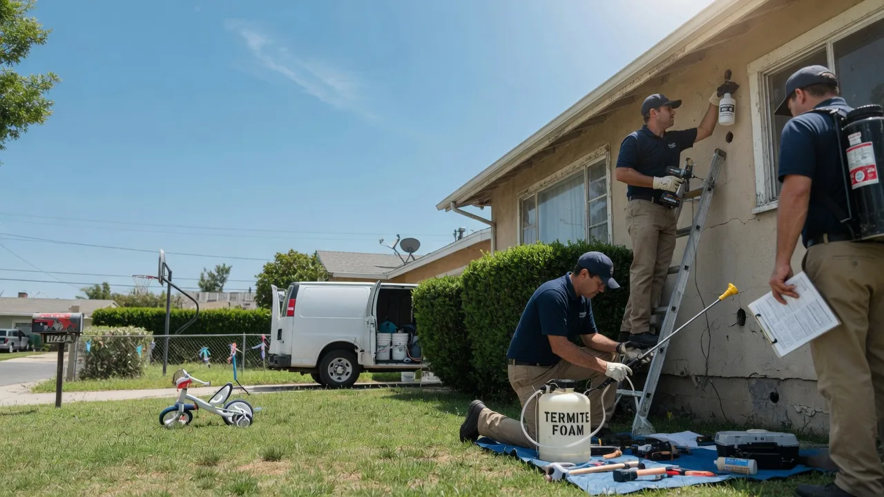 Emergency Pest Control in Calvin, LA near me